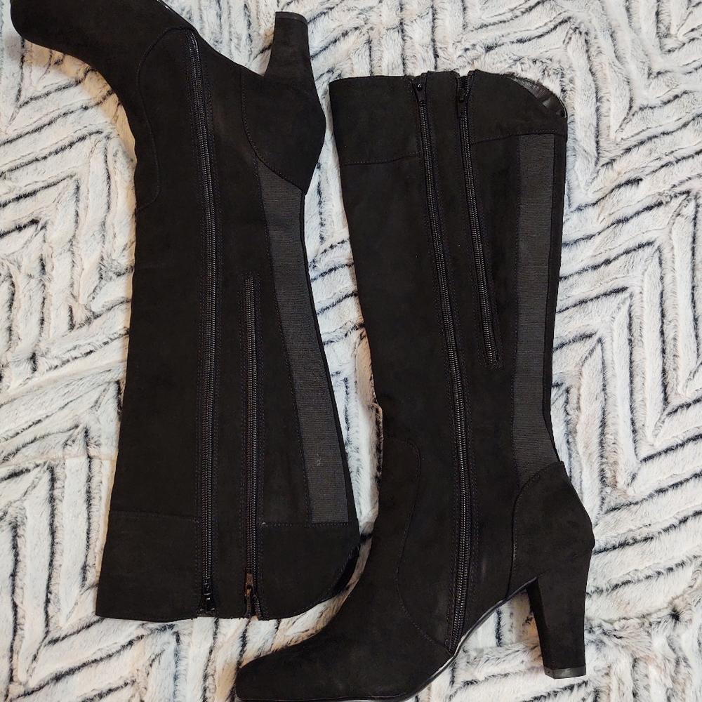 Aerosoles faux suede tall boot